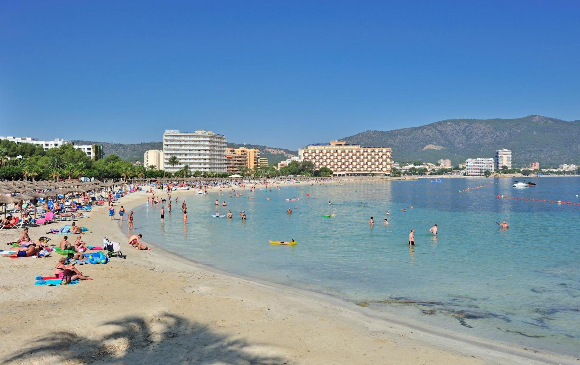 Inn Mallorca Aparthotel Magaluf  Exterior foto